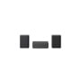 LG SPQ8S Soundbar wireless rear speaker kit front view
