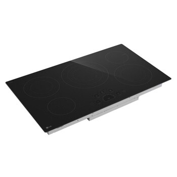 36” Electric Cooktop with UltraHeat™ 3.0kW Element	