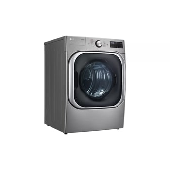 9.0 cu. ft. Mega Capacity Smart wi-fi Enabled Front Load Electric Dryer with TurboSteam™ and Built-In Intelligence