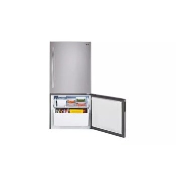 24 cu. ft. Large Capacity Swing Door Bottom Freezer Refrigerator