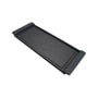 Front view of the LG Range griddle plate - AEB75024703. 