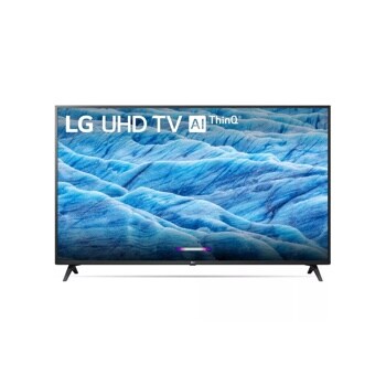 LG 55 inch Class 4K Smart UHD TV w/AI ThinQ® (54.6'' Diag)