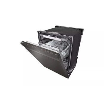 Smart Top Control Dishwasher with 1-Hour Wash & Dry, QuadWash® Pro, TrueSteam® and Dynamic Heat Dry™