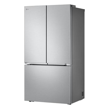 20 cu. ft. 3-Door French Door, Counter-Depth MAX™ Refrigerator with Hybrid Handles