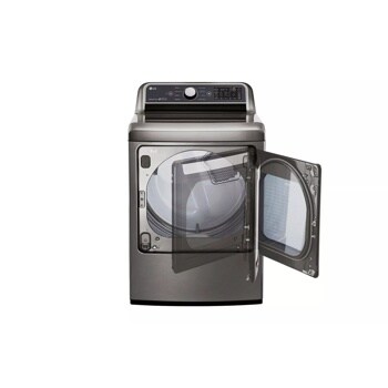 7.3 cu. ft. Ultra Large Capacity Smart wi-fi Enabled Electric Dryer with Sensor Dry Technology