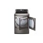7.3 cu. ft. Ultra Large Capacity Smart wi-fi Enabled Electric Dryer with Sensor Dry Technology