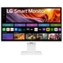 32 Inch 4K UHD IPS Smart Monitor with webOS and USB Type-C PD 90W