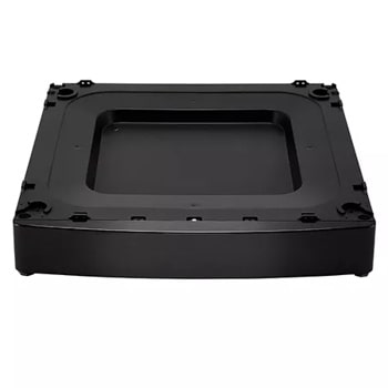 ADA Compliant Laundry Pedestal Riser - Black Steel1
