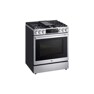 ﻿LG STUDIO 6.3 cu. ft. InstaView® Gas Slide-in Range with ProBake Convection® and Air Fry