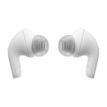 LG TONE Free ® T90 Dolby Atmos® with Dolby Head Tracking™ True Wireless Bluetooth Earbuds, White