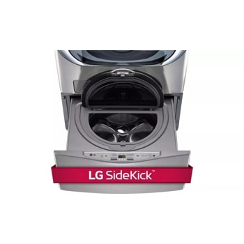 LG WD100CV 1.0 cu. ft. LG SideKick™ Pedestal Washer, LG TWINWash™ Compatible