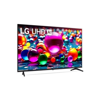 43 Inch Class LG UHD AI UA77 4K Smart TV 2025 - 43UA7700PUB +