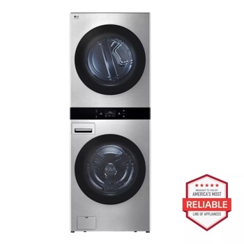 LG SWWE50N3 STUDIO WashTower™ Front Load Washer and Dryer front view