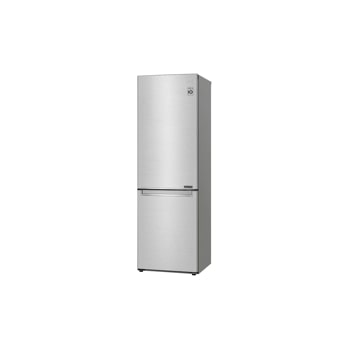 12 cu. ft. bottom freezer counter depth refrigerator right side angle view