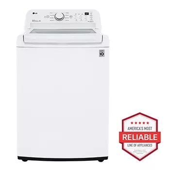 WM2250CWSRS by LG - 3.6 cu. ft. Extra Large Capacity Front Load