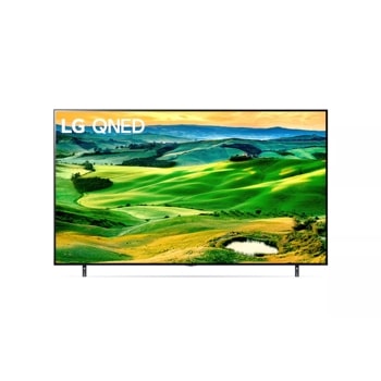 LG 86 Inch Class QNED80 UQA series LED 4K UHD Smart webOS 22 w/ ThinQ AI TV