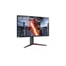 Left side view of the 27 Inch LG UltraGear (27GN65S-B) gaming monitor with 144Hz refresh rate and 1ms (GtG) response time