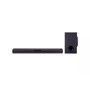 LG SQC1 Soundbar with subwoofer front view
