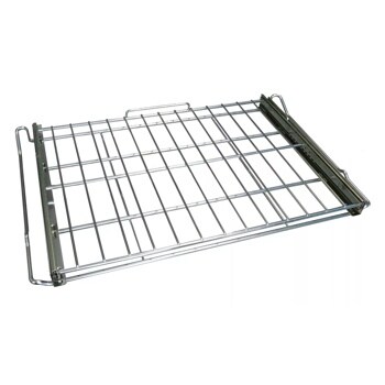 LG Range gliding oven rack