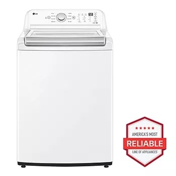 4.8 cu. ft. Mega Capacity Top Load Washer with 4-Way™ Agitator & TurboDrum™ Technology