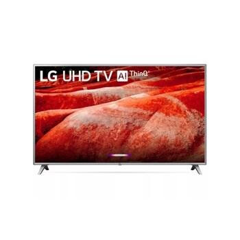 LG 86 inch Class 4K Smart UHD TV w/ AI ThinQ® (85.6'' Diag)