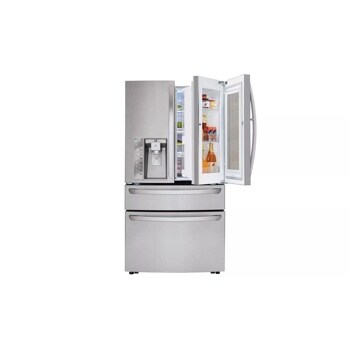 30 cu. ft. Smart wi-fi Enabled InstaView™ Door-in-Door® Refrigerator