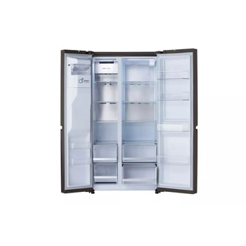 27 cu. ft. Side-By-Side Door-in-Door® Refrigerator with Craft Ice™