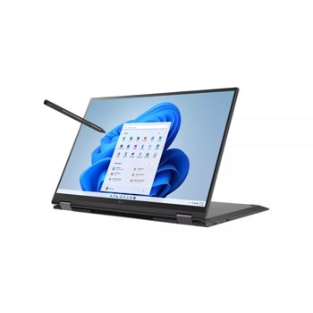 LG gram 16” 2in1 Lightweight Laptop, Intel® 12th Gen Core® i7 Evo™ Platform, Windows 11 Home, 16GB RAM, 512GB SSD, Black