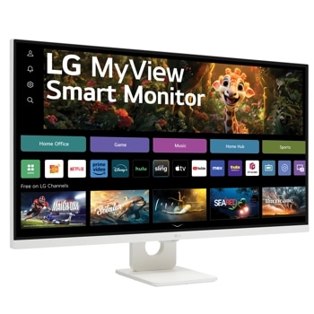 LG My View Smart Monitor