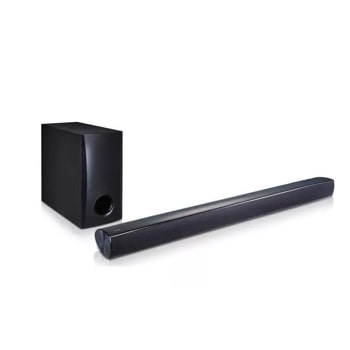 120W 2.1ch Sound Bar Audio System with Subwoofer and Bluetooth® Connectivity