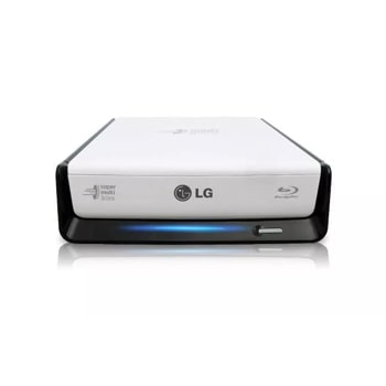 Blu-ray Disc Rewriter External eSATA/USB 2.0 12x Super Multi Blue LightScribe