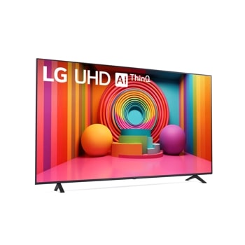 LG 43 Inch Class UHD Series 4K UHD TV with webOS 24