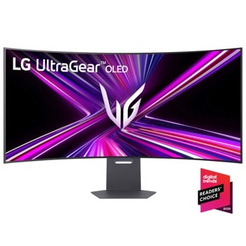 45 Inch UltraGear™ OLED 5K2K WUHD 165Hz or WFHD Dual Mode 330Hz 0.03ms G-sync Compatible DisplayPort 2.1 Gaming Monitor
45GX950A-B