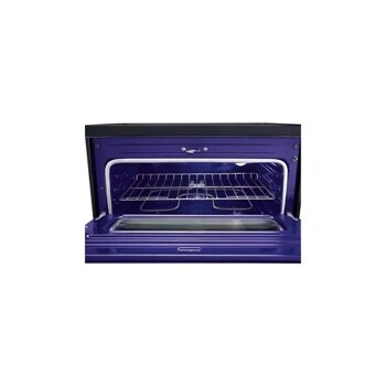 6.1 cu. ft. Capacity Electric Double Oven Range with SuperBoil™ Burner and EasyClean®