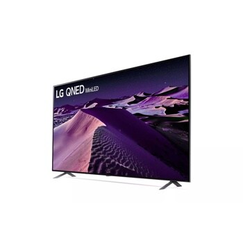LG 86 Inch Class QNED85 AQA series MiniLED 4K UHD Smart webOS 22 w/ ThinQ AI TV