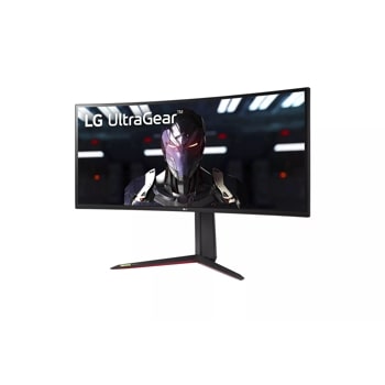 34" UltraGear Curved WQHD Nano IPS 1ms 144HZ HDR 400 Monitor with G-SYNC Compatibility