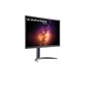 26.5” UltraFine™ OLED Pro 4K Monitor far left angle view with infill
