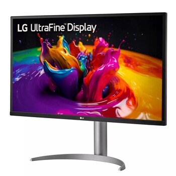 32-inch UHD 4K HDR 10 Monitor with USB Type-C with 65 PD