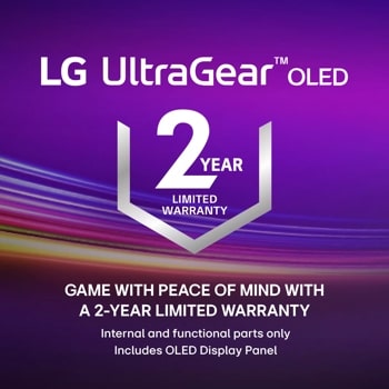 32" UltraGear™ OLED Dual Mode 4K UHD 240Hz or FHD 480Hz 0.03ms G-Sync Compatible Gaming Monitor with Pixel Sound