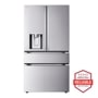 LG LF29H9730S French Door Refrigerator with water and ice dispenser Brought to You by Americas Most Reliable Line of Appliances - Front View