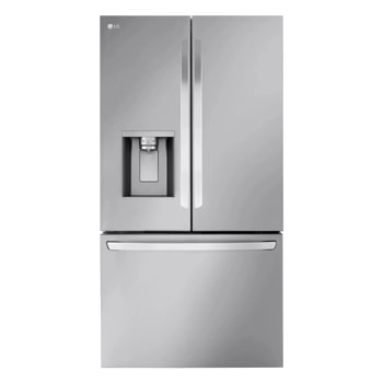 31 cu. ft. Standard Depth, 3-Door French Door Refrigerator with Tall Ice & Water Dispenser