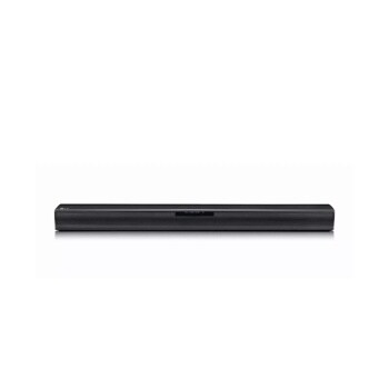 LG SJ2 Soundbar horizontal placement