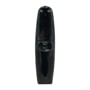 LG AKB75395302 TV remote control with navigation wheel and push button in black finish - Front View