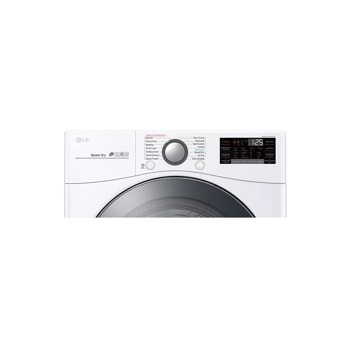 Lg dlex3700w deals clothes dryer