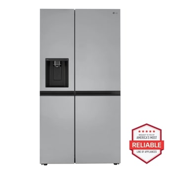 27 cu. ft. Side-by-Side Refrigerator with Craft Ice™1