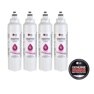 LG LT800P4 - 6 Month / 200 Gallon Capacity Replacement Refrigerator Water Filter 