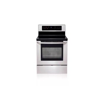 Freestanding Electric Range with EvenJet&trade Convection System