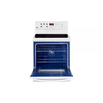6.3 cu. ft. Capacity Electric Single Oven Range with Fan Convection