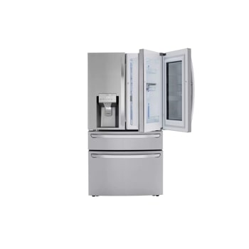 30 cu. ft. Smart wi-fi Enabled InstaView™ Door-in-Door® Refrigerator with Craft Ice™ Maker