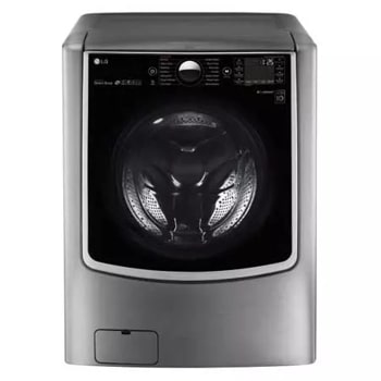 WD200CV LG Appliances 1.0 cu. ft. LG SideKick™ Pedestal Washer, LG  TWINWash™ Compatible GRAPHITE STEEL - Metro Appliances & More